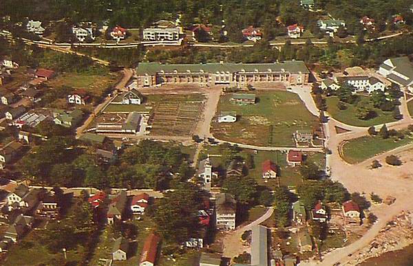 Mra Main Lodge Motel Mackinac Island (newer photo)